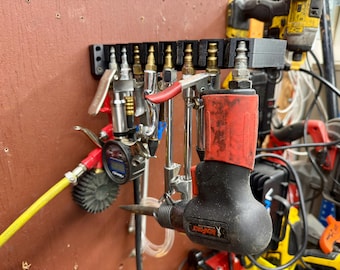 Pneumatic / Air tool and accessories holder / organizer