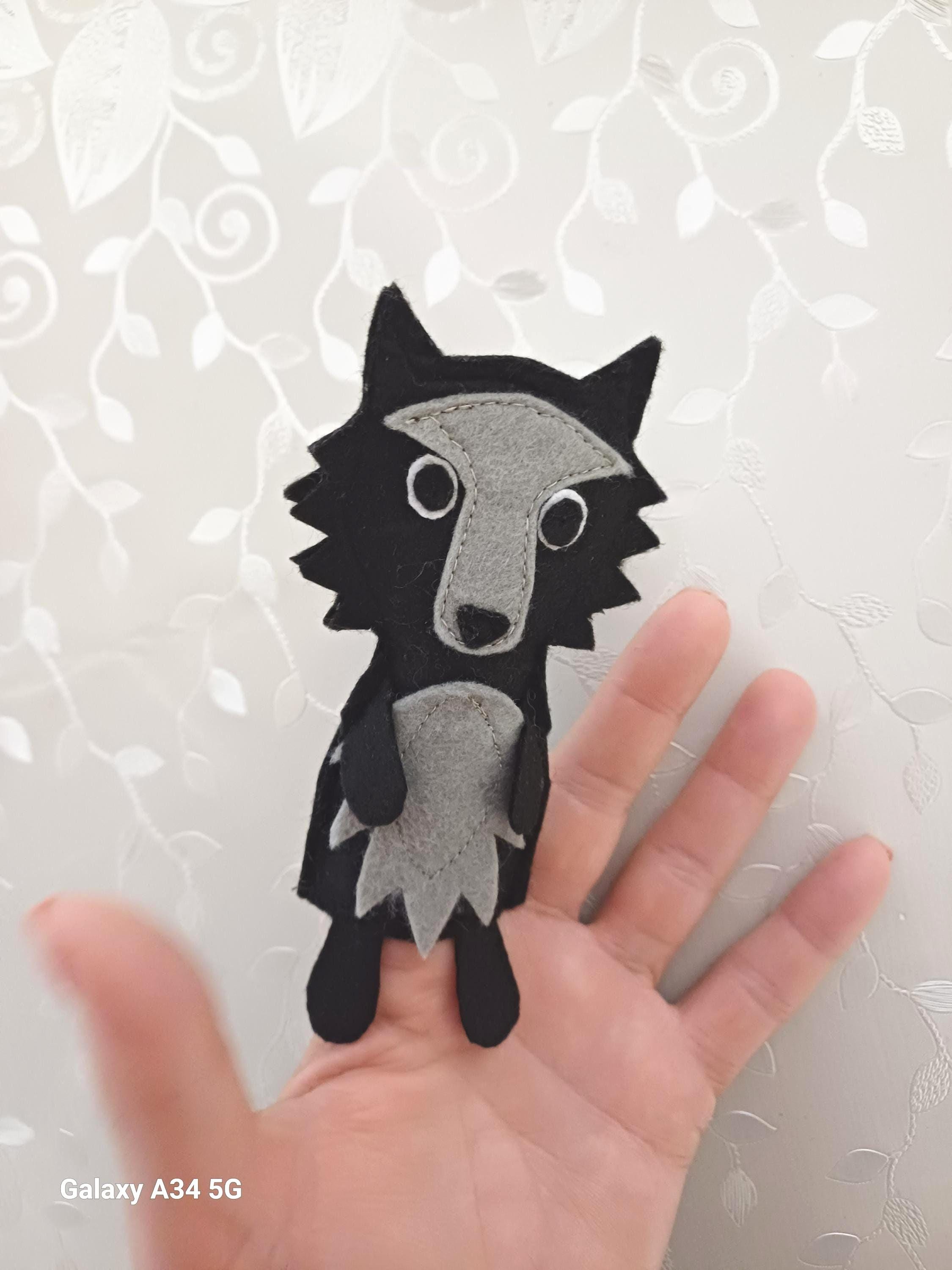 Marioneta del dedo de lobo España