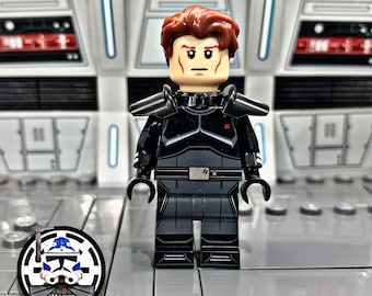 Cal Kestis Inquisitor Varient Custom Minifigure - Star Wars