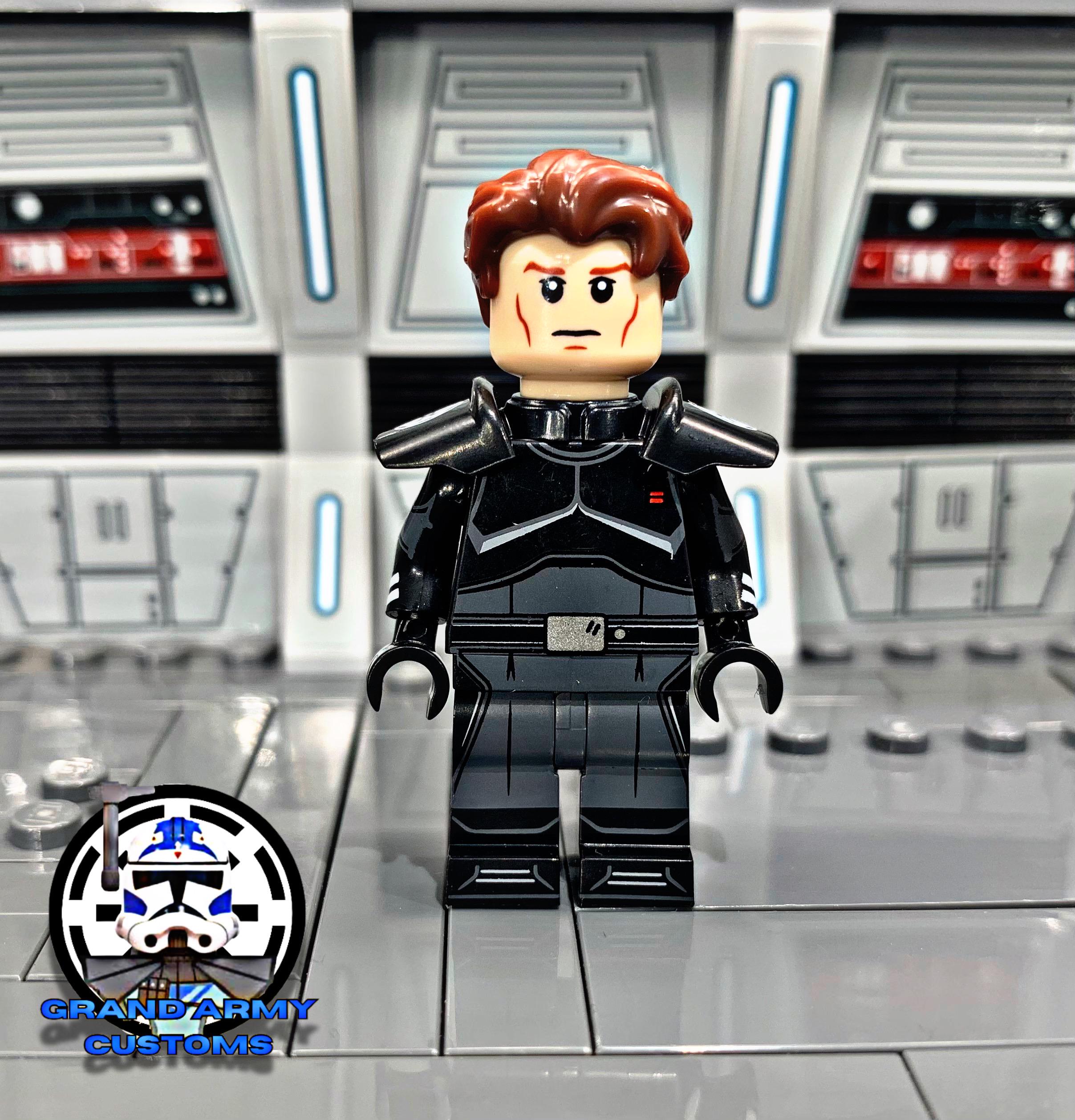 Cal Kestis Inquisitor Varient Custom Minifigure Star Wars