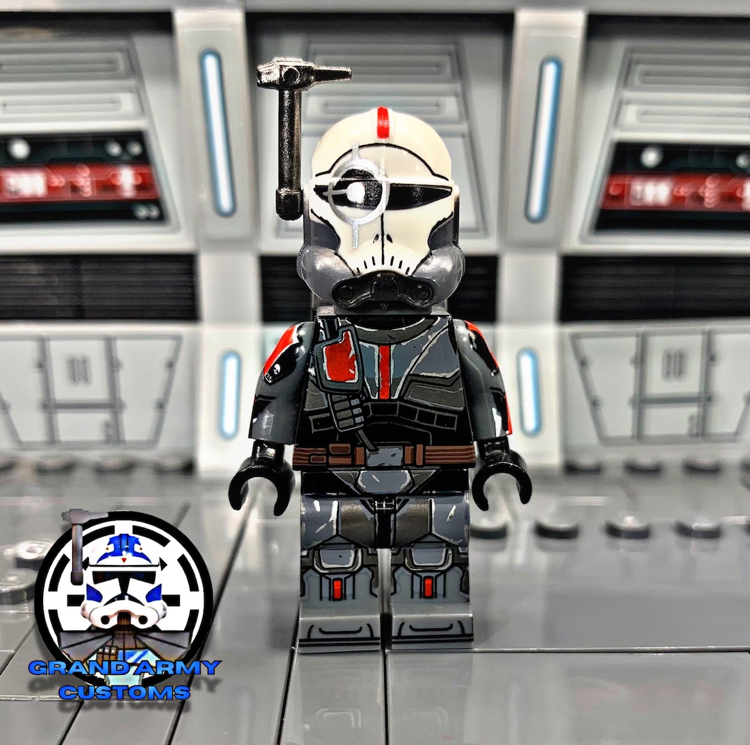 Minifigures Lego Bad Batch Characters LEGO Star Wars: The Bad