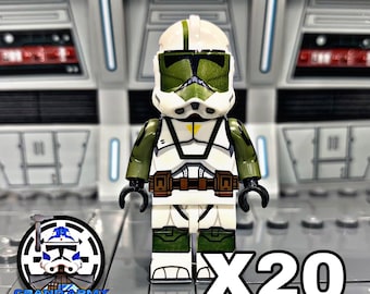 Minifigura personalizada del Escuadrón Doom X20 - Star Wars