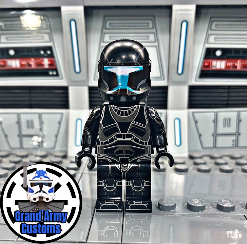 Clone Commando Shadow Custom Minifigure Star Wars Delta Squad - Etsy