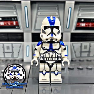 501st Clone Trooper Custom Minifigure - Star Wars