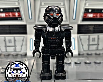 Phase III Dark Trooper Custom Minifigure - Star Wars