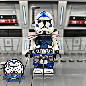 501st Arc Trooper Fives Custom Clone Minfigure - Star Wars