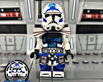 レゴ スターウォーズ ミニフィギュア ARC トルーパー バック