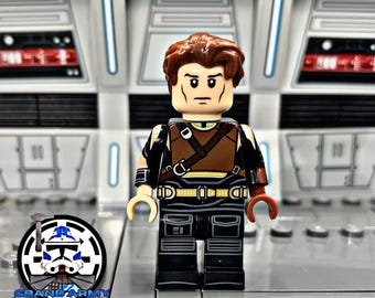 Cal Kestis Custom Minifigure - Star Wars