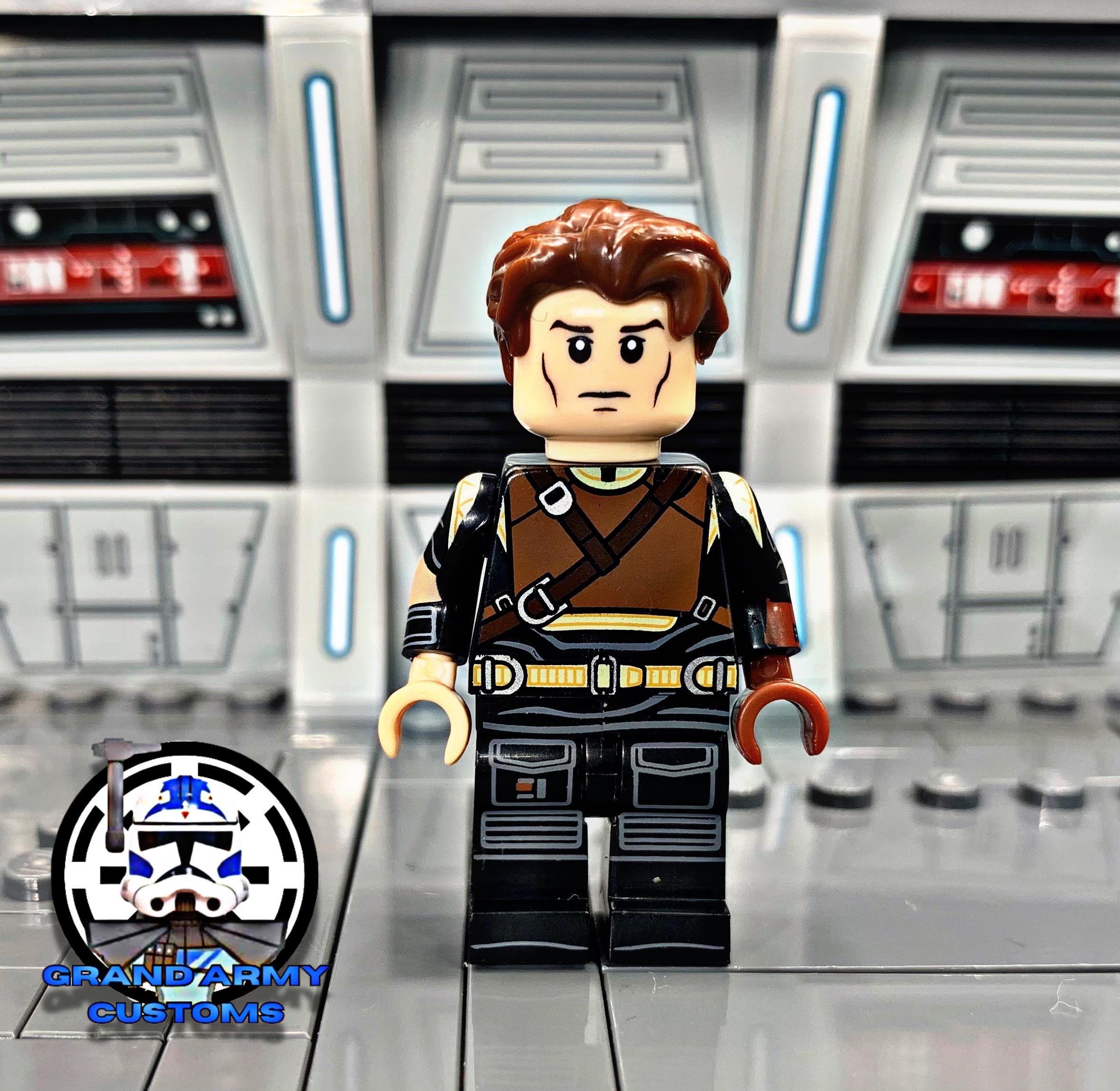 Lego Star Custom Lego Cal Kestis Cal Kestis And Purge Trooper