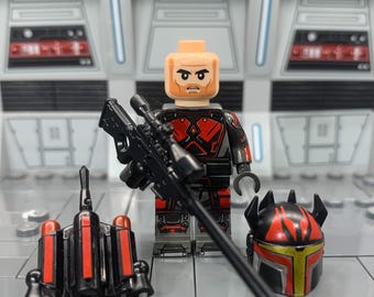 Gar Saxon Custom Minfigure Mandalorian Star Wars