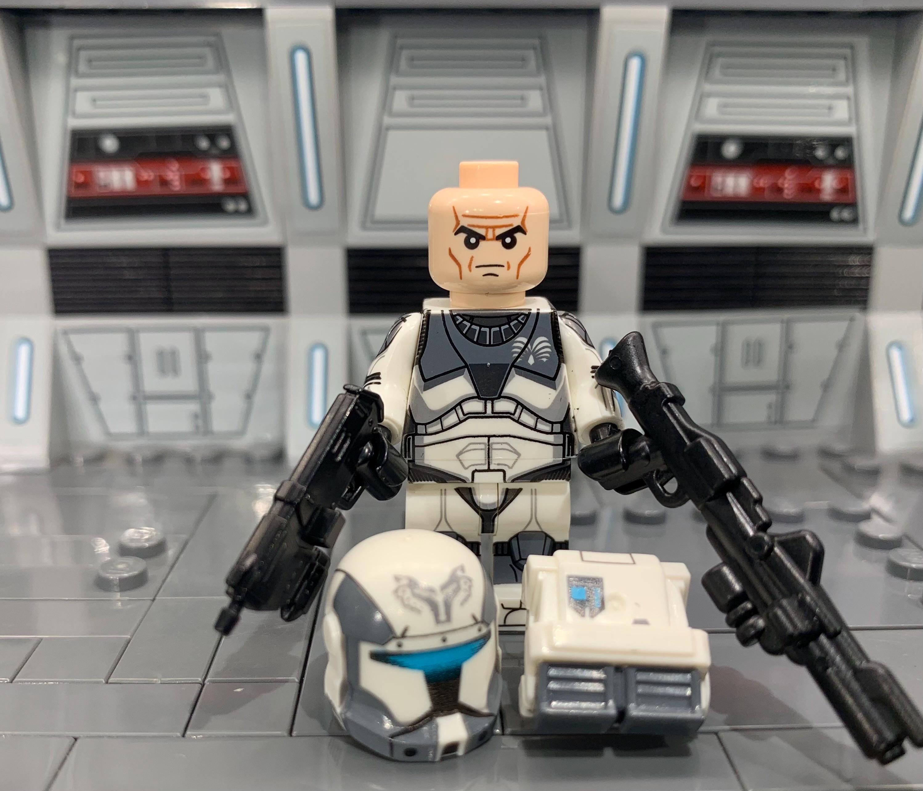 Wolfpack Clone Commando Trooper Custom Minifigure - Star Wars - Etsy