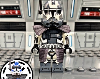 Wolfpack Arc Trooper Custom Clone Minfigure - Star Wars