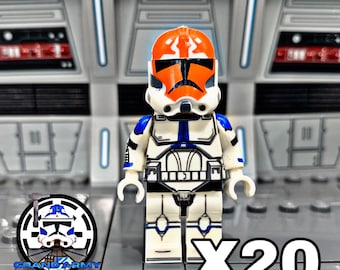 Display Stand for Lego Star Wars 75359 332nd Ahsoka's Clone
