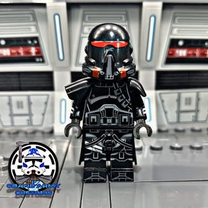 Purge Trooper Custom Minifigure - Star Wars
