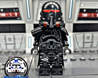 Purge Trooper Custom Minifigure - Star Wars