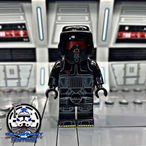 Shadow Empirial Scout Trooper Custom Minifigure - Star Wars
