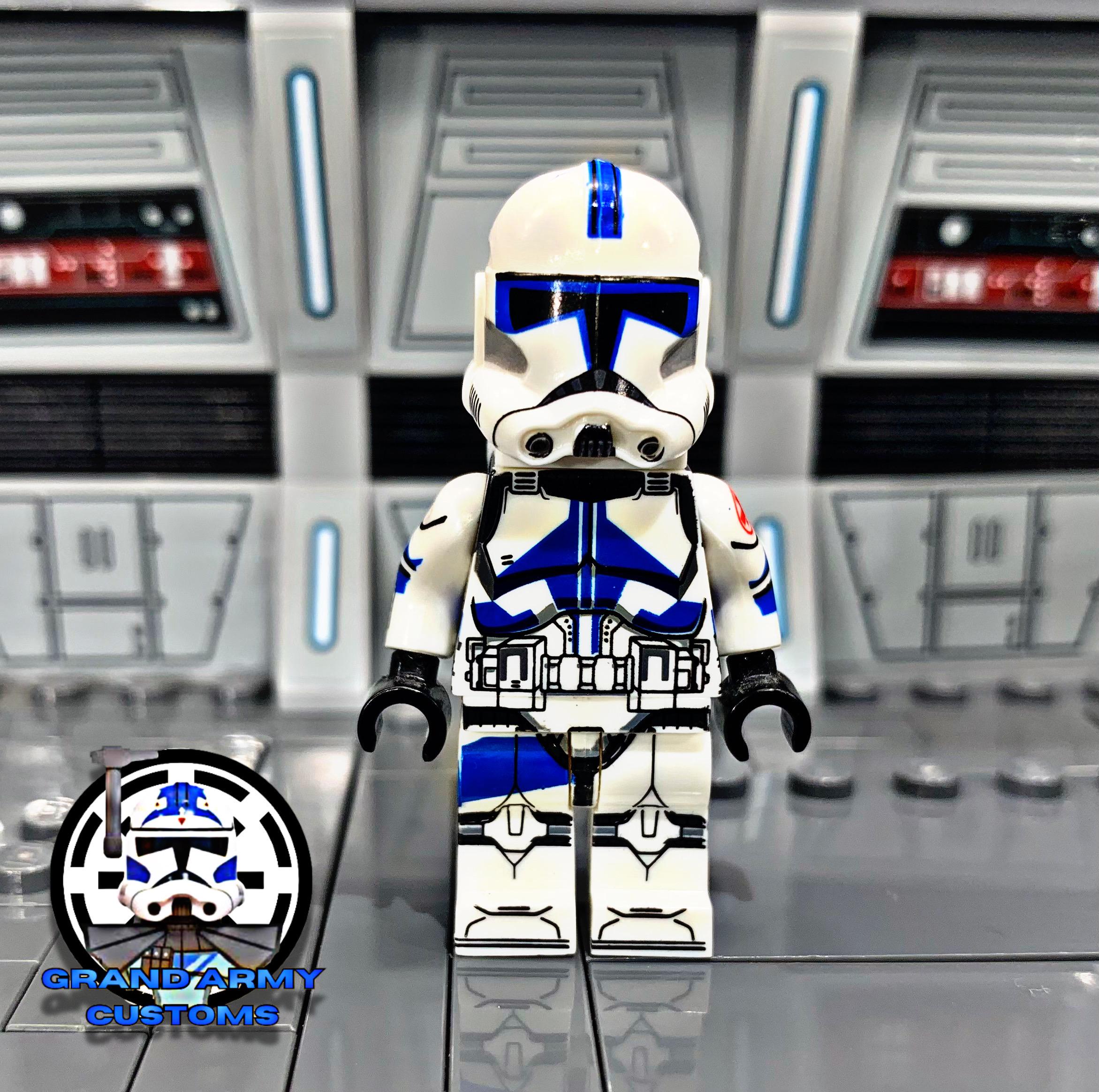 501st Clone Trooper Kix Medic Custom Minifigure - Star Wars