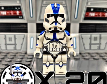 x 20 501st Clone Trooper Custom Minifigure - Star Wars