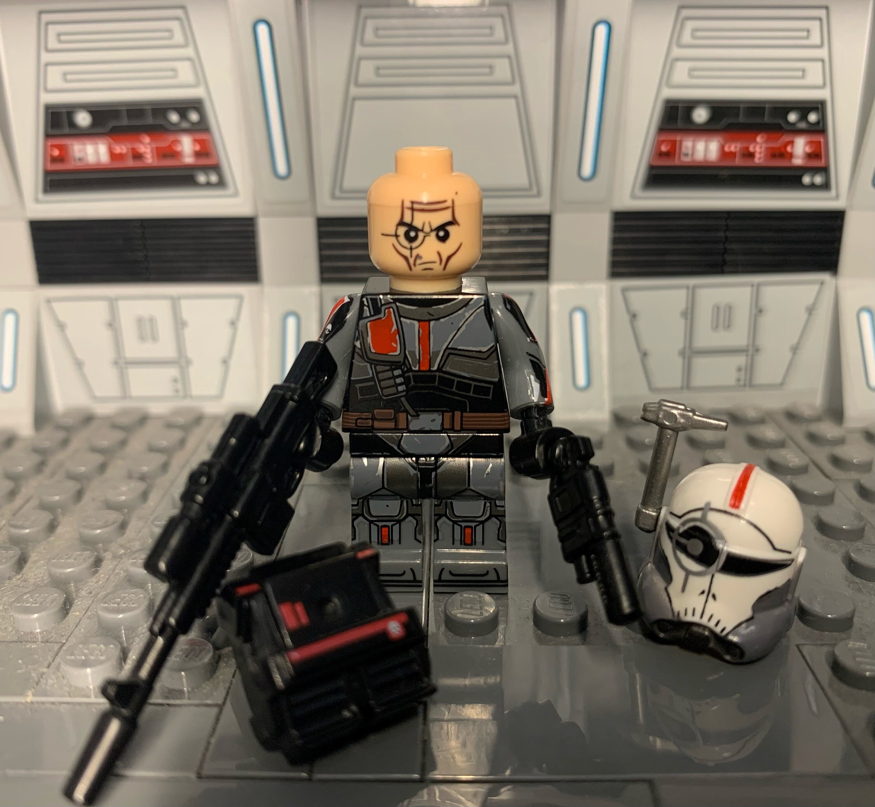 Custom lego bad batch sale