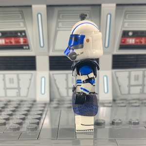 X 20 Minifigure Personalizzate Di Clone Trooper Fase 1 - Star Wars - Foto 13