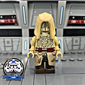 Jedi Temple Guard Custom Minifigure - Star Wars