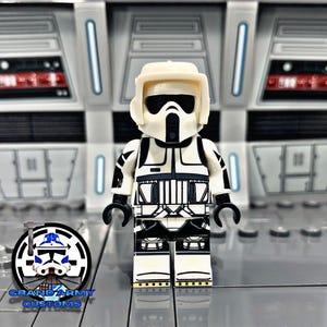 Empirial Scout Trooper Custom Minifigure - Star Wars