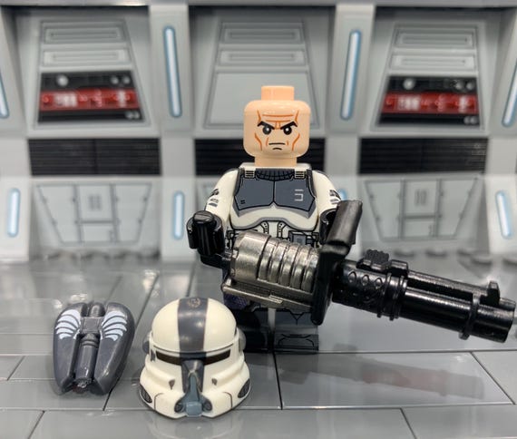 104th Legion Wolf Pack Airborne Clone Trooper Custom