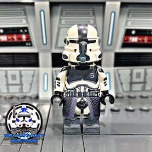 愛用 Coruscant 20 X Guard Star - Minifigure Custome Trooper Shock 小物