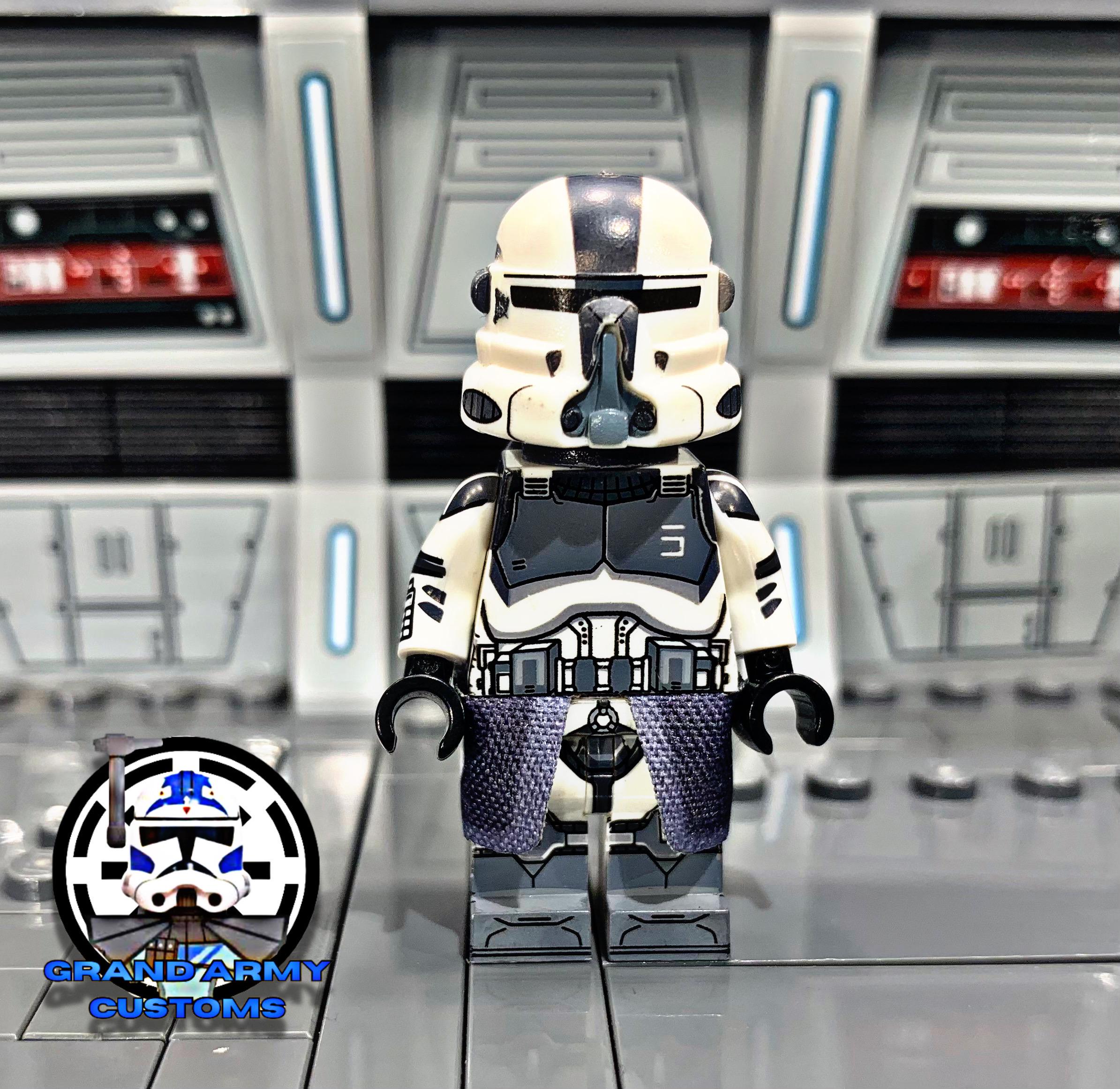 104th Legion Wolf Pack Airborne Clone Trooper Custom Minifigure
