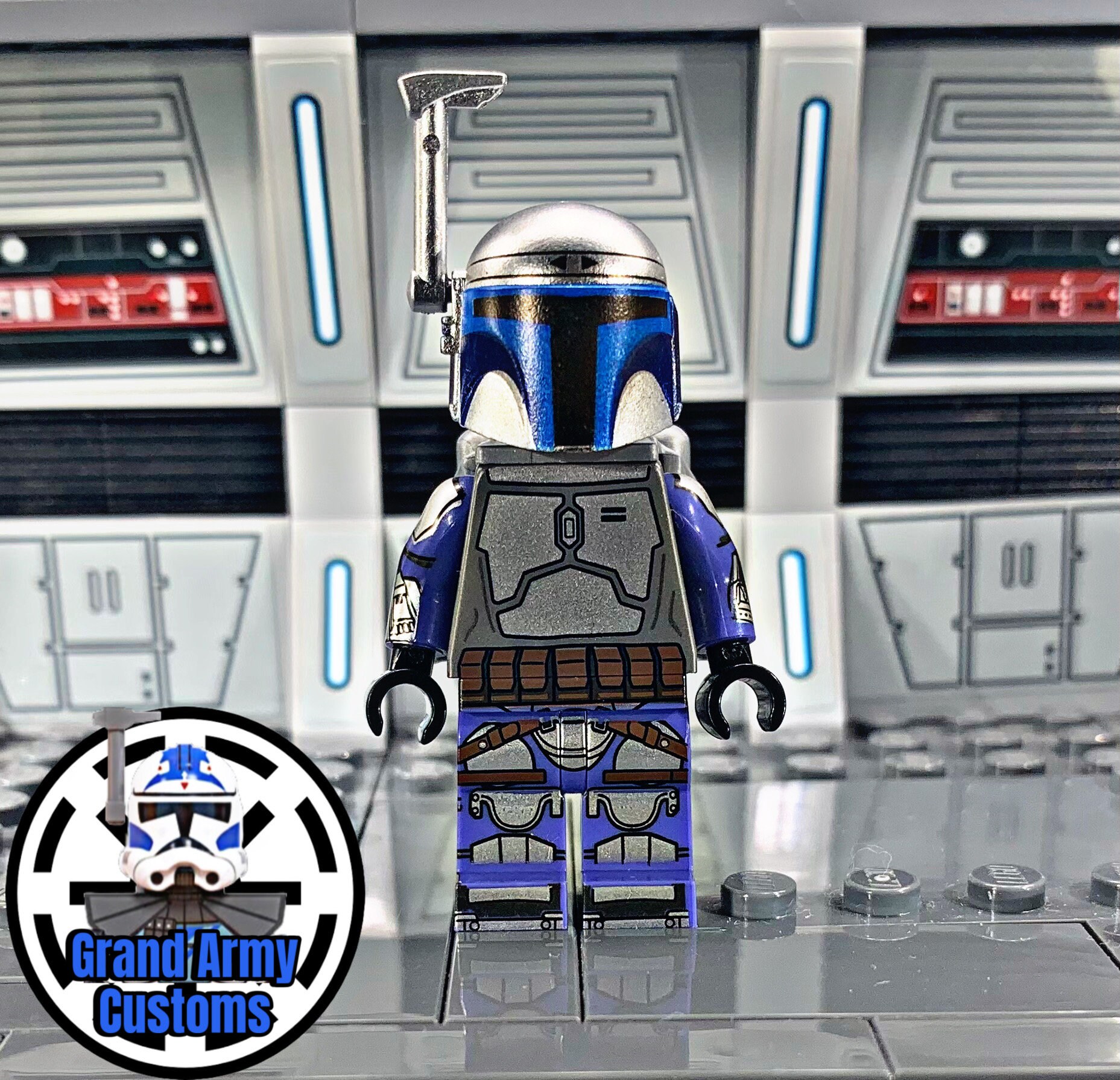 Jango Fett Minifigure Etsy