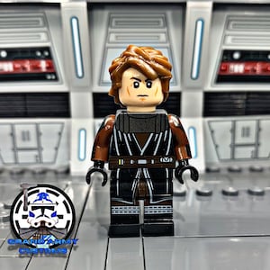 Clone Wars Anakin Skywalker Custom Minifigure - Star Wars