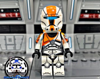 スターウォーズ　6インチ　クローンコマンドー　カスタム スターウォーズ 6インチ クローンコマンドー カスタム
