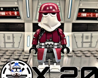 x 20 Galactic Marine Custom Minifigure - Star Wars