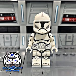 Phase 1 Clone Trooper Custom Minifigure - Star wars