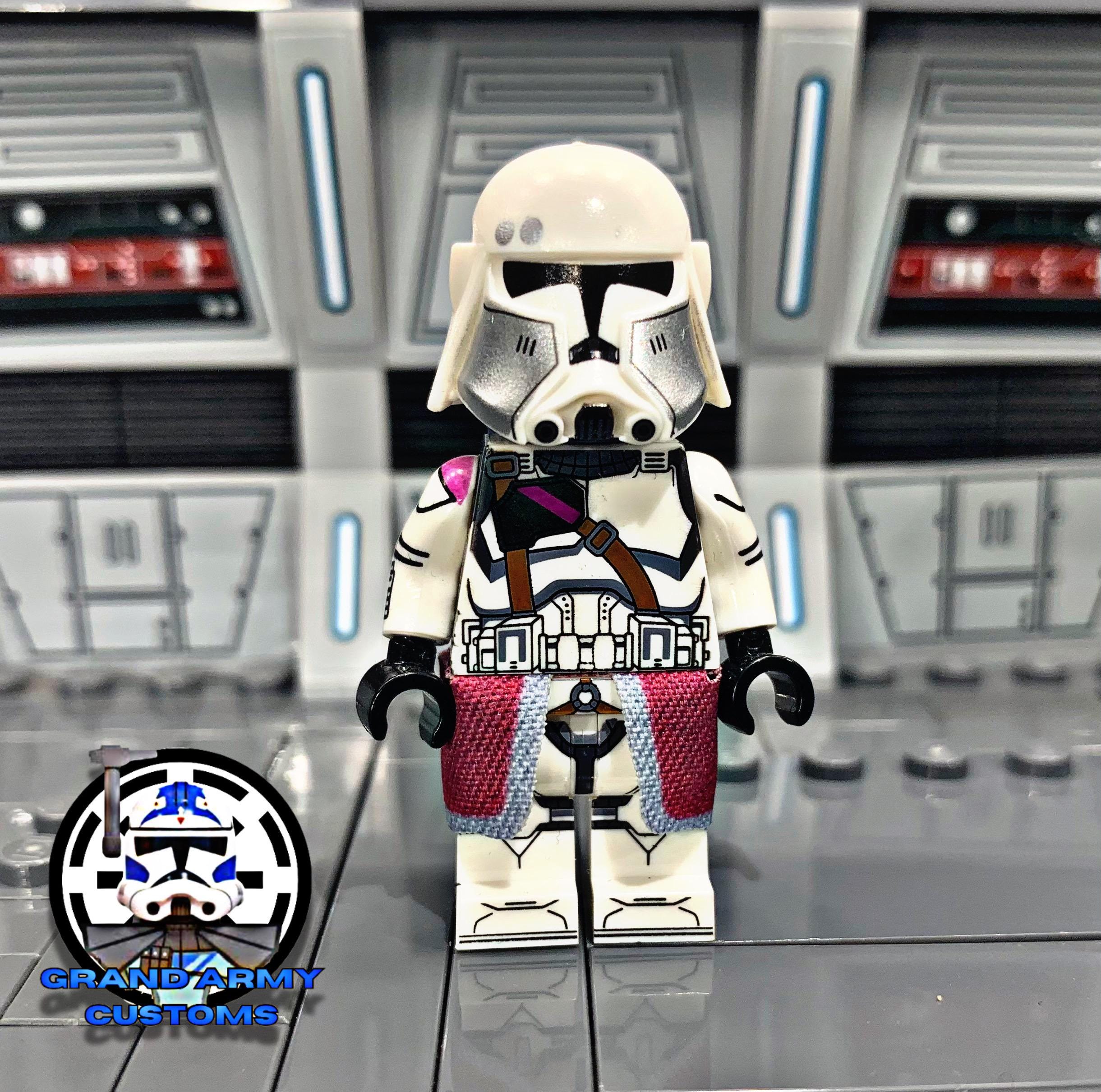 Commander Barca Clone Trooper Minifigure - Star wars