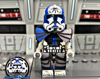 501st Arc Trooper Jesse Custom Minfigure - Star Wars