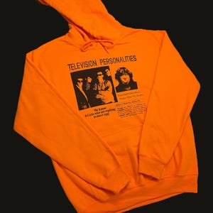 Television Personalities Fan Art Hoodie