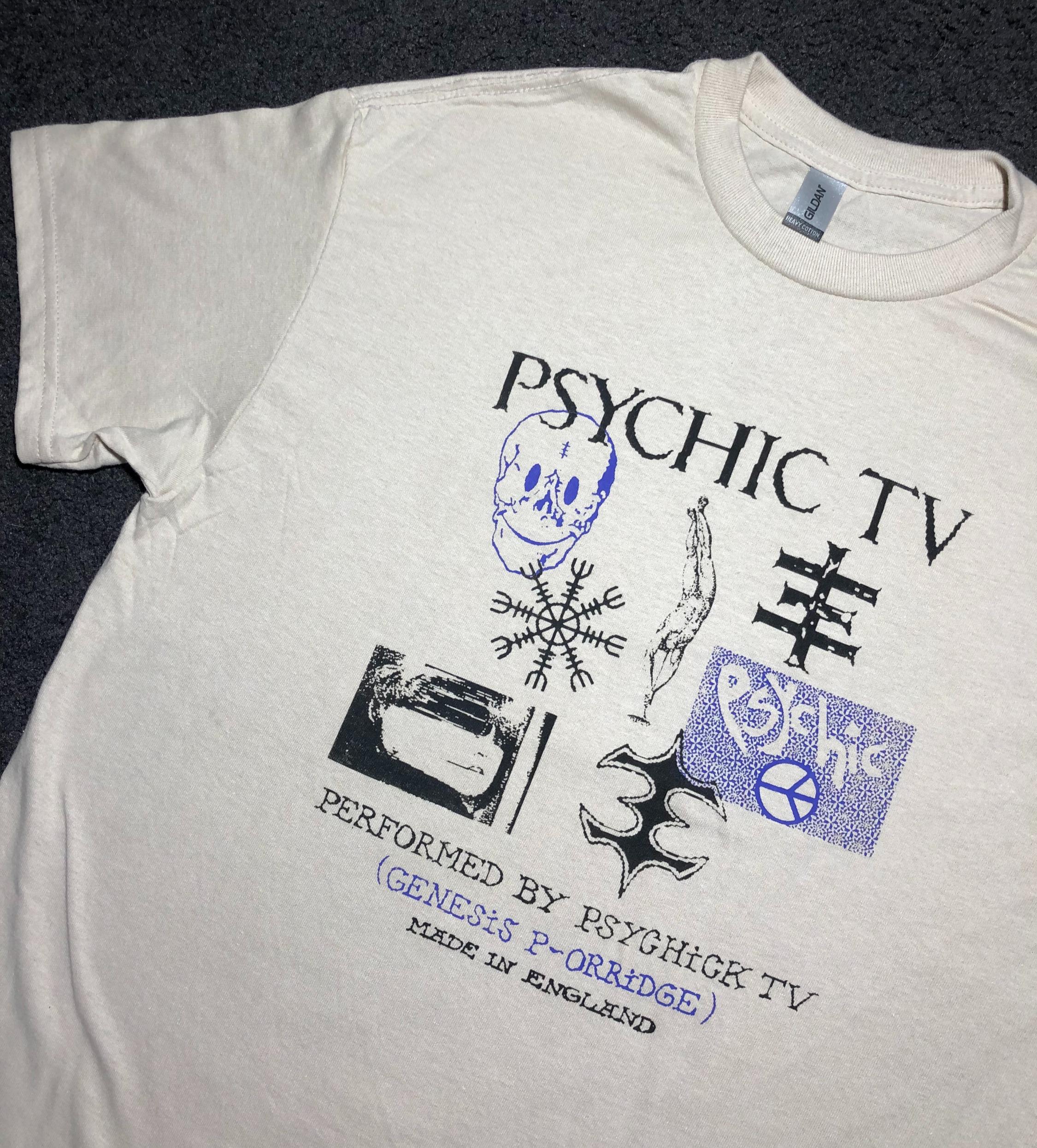 Psychic tv shirt - Etsy 日本