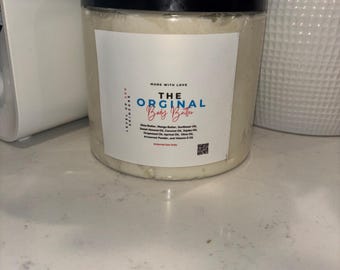 Relax 360 | Whipped Shea Butter Cream for Dry Skin, Natural Moisturizer, Handmade Skincare