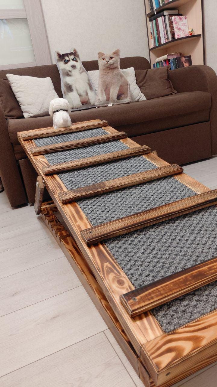 Maxi Ramp MAXI Model | DIY Adjustable/foldable Pet Ramp: Digital Plans (feet ...