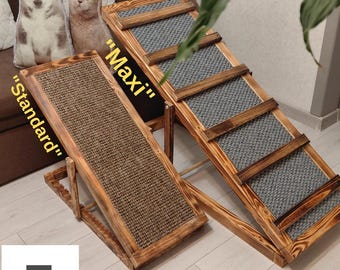 Modello MAXI | Rampa per animali domestici regolabile/pieghevole fai da te: progetti digitali (piedi e pollici)