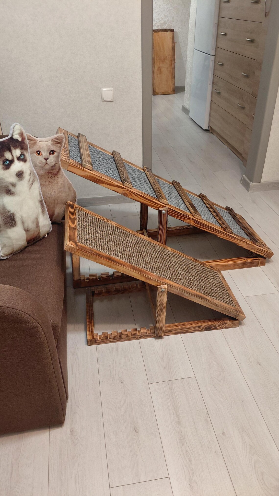 Maxi Ramp MAXI Model | DIY Adjustable/foldable Pet Ramp: Digital Plans (feet ...