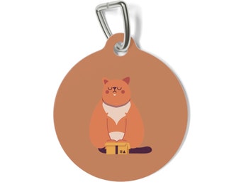 Pet Tag , Birthday Gift , Pet Tag For Dog Collar And Cat Collar