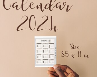 2024 Calendar 2024