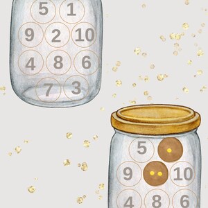 Learning Counting with Cookies Theme