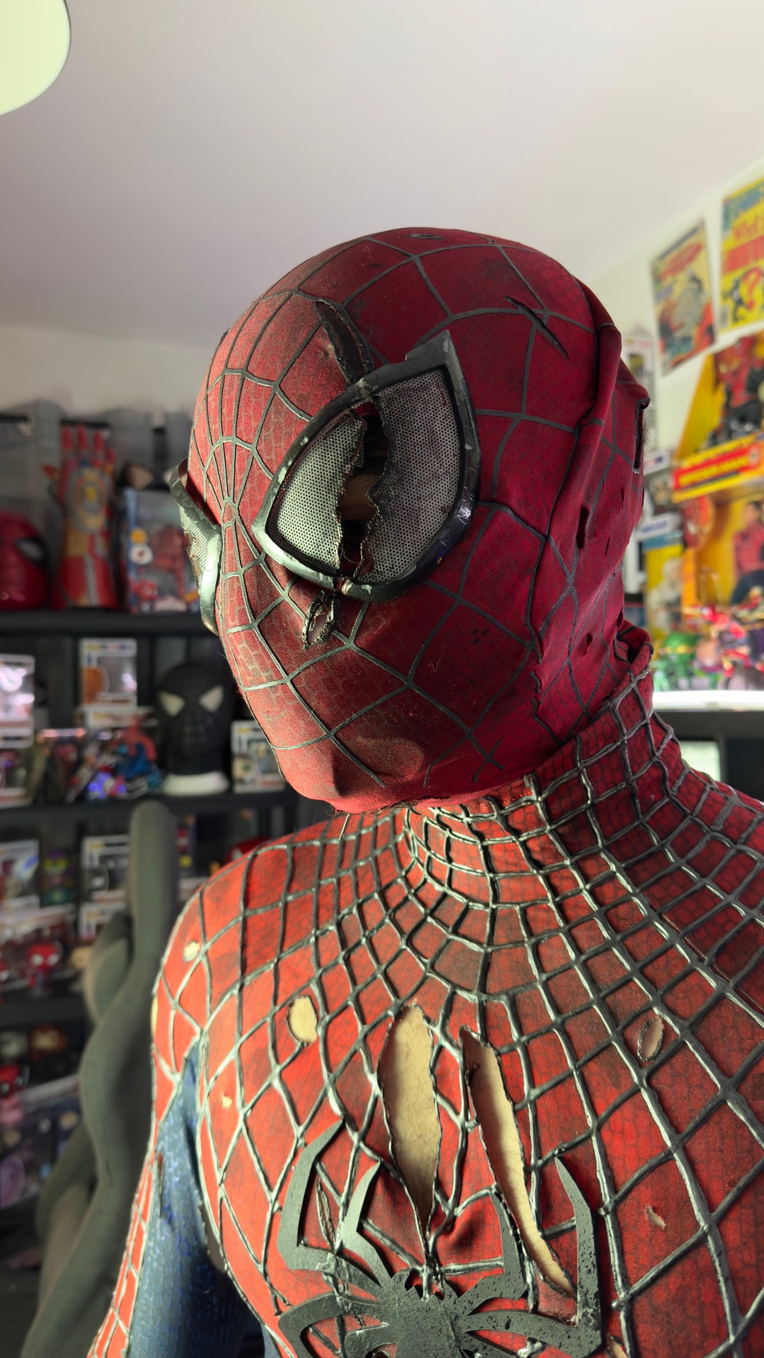 The Amazing Spider-man 2 Battle Damage Costume - Etsy