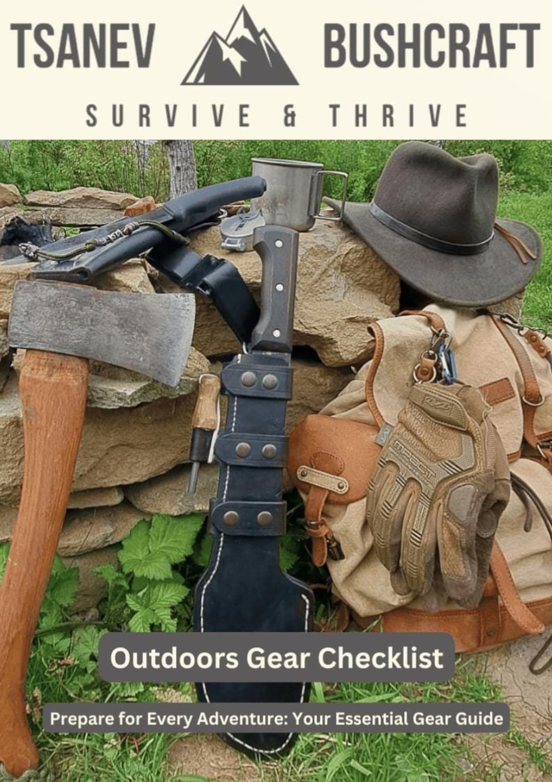 Outdoors Gear Checklist - Prepare for Every Adventure: Your Essential ...