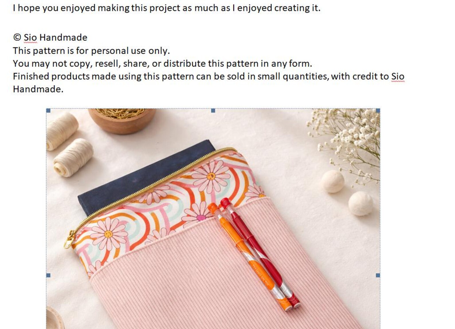 Book Sleeve Sewing Pattern PDF, 3 Sizes , Zipper Cover Tutorial ...