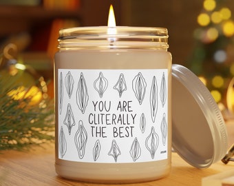 You are the best Candle | 9oz natural Soy Calming Spice Scented Candle | Funny Candle |  Dirty Gift | Valentines day gifts | Adult Humor