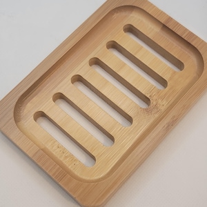 Sustainable Draining Soap Dish/Soap Saver